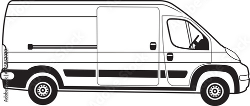 FOURGON LEGER DE TRANSPORT ROUTIER