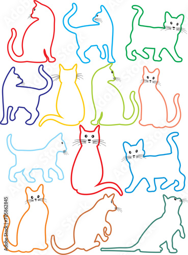 GROUPE DE CHATS