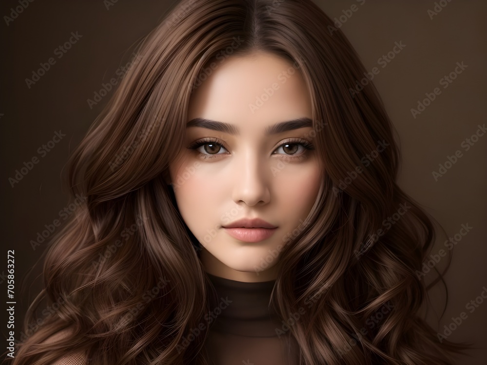 Fototapeta premium portrait of a woman