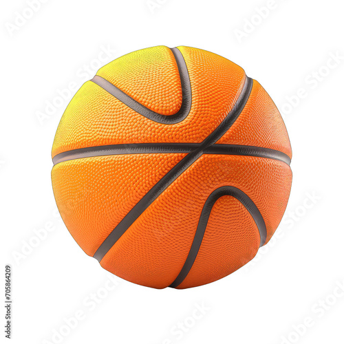 basketball ball. sport, isolated on transparent background