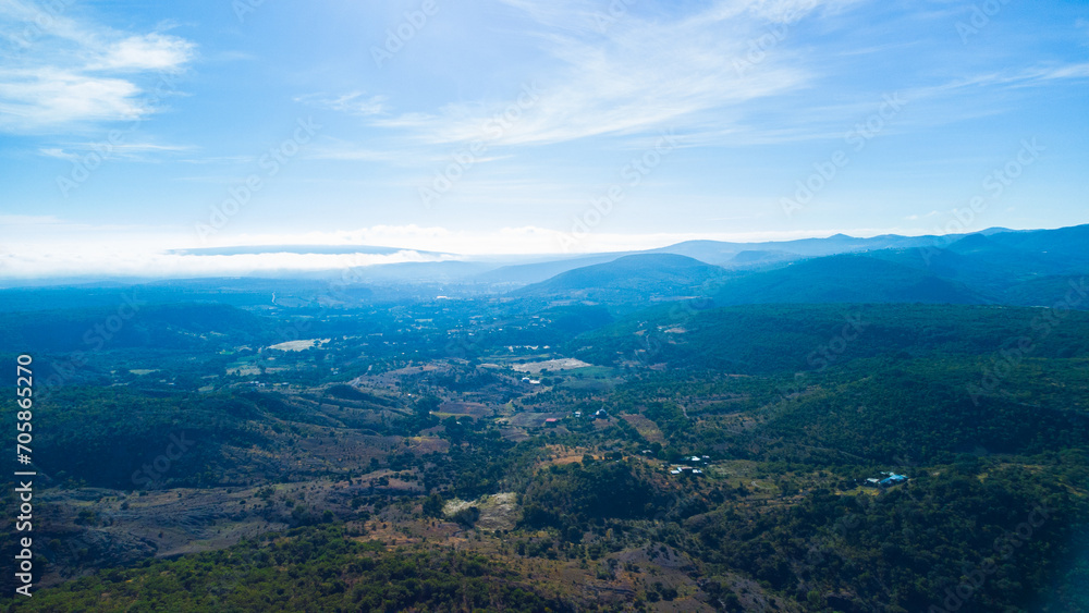 view from the top of mountain