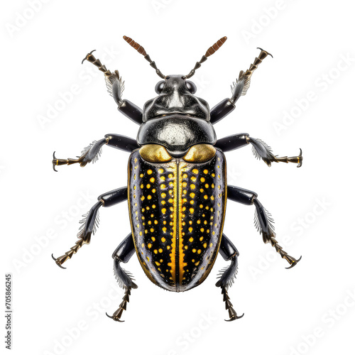 beetle top view - colorful beetles on transparent background © minhnhat