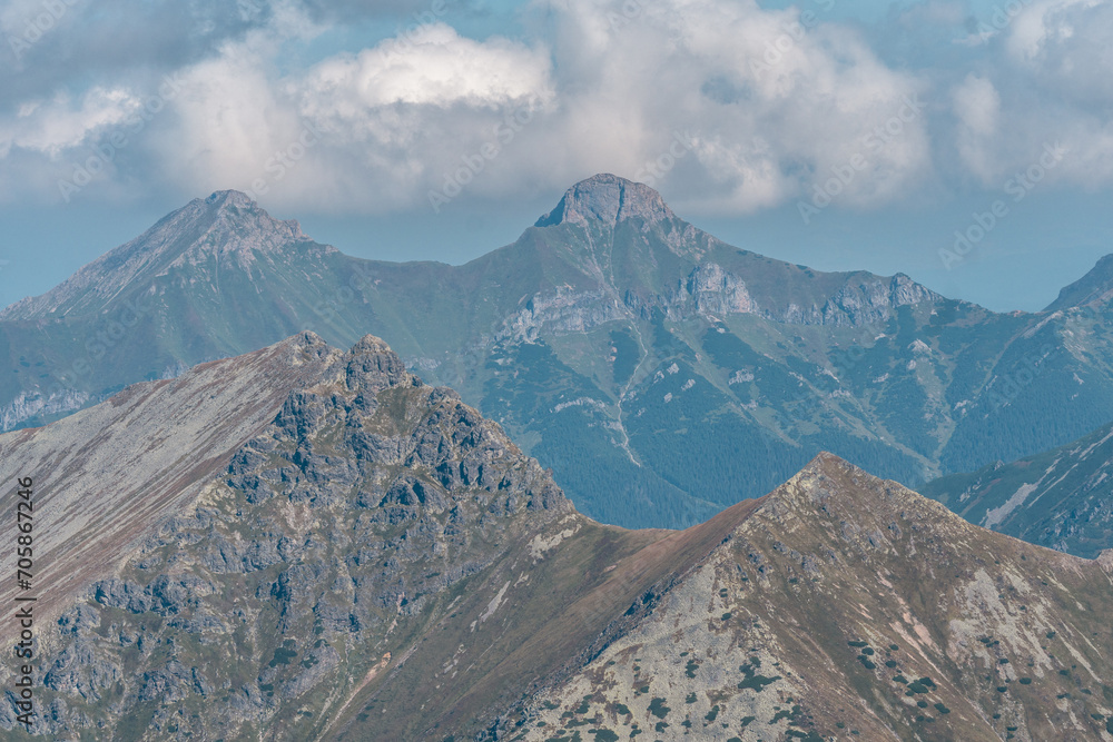 Slovakian Tatra Mountains