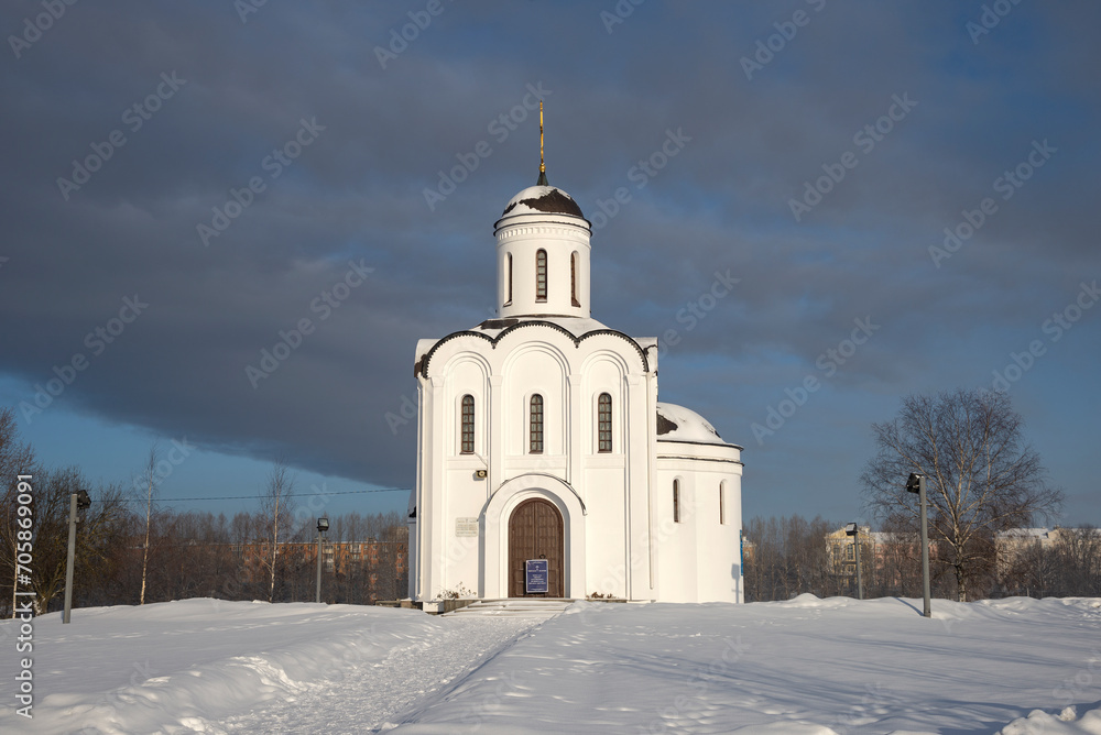 Church of St. Michael of Tver on a January day. Tver, Russia Church of St. Michael of Tver on a January day. Tver, Russia