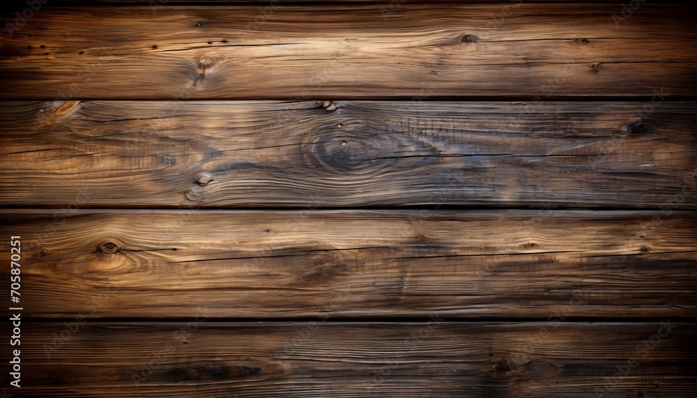 Top view of dark wooden texture background with rich, natural tones and intricate grain patterns Top view of dark wooden texture background with rich, natural tones and intricate grain patterns