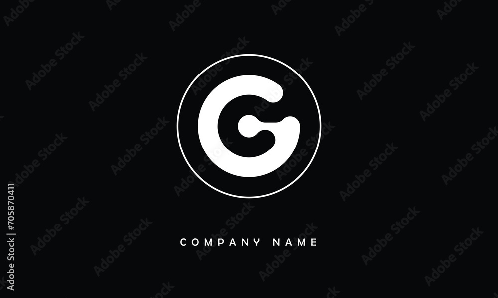 G Abstract Letter Logo Monogram