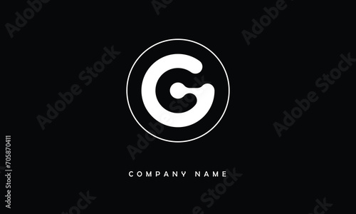 G Abstract Letter Logo Monogram