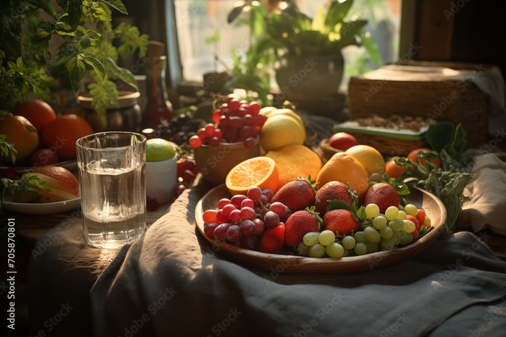 Fruits and vegetables on a table. Assortment of healthy food. Eat healthy. Be healthy with food. Diet. Agriculture foods. Fruits and vegetables on a table. Assortment of healthy food. Eat healthy. Be healthy with food. Diet. Agriculture foods.