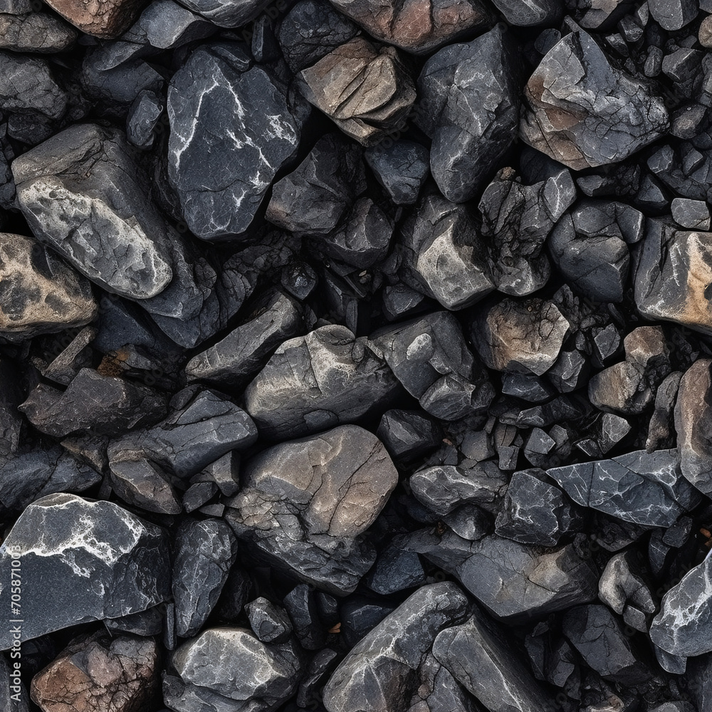 Rock texture seamless pattern background Rock texture seamless pattern background