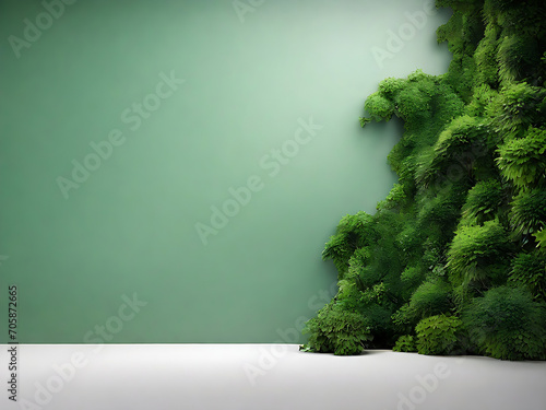 abstract textured green background  st Patrick s day wallpaper  Nature of green leaf in garden at summer