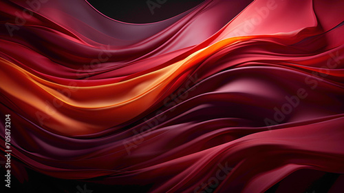 A deep maroon abstract background, exuding richness and sophistication.