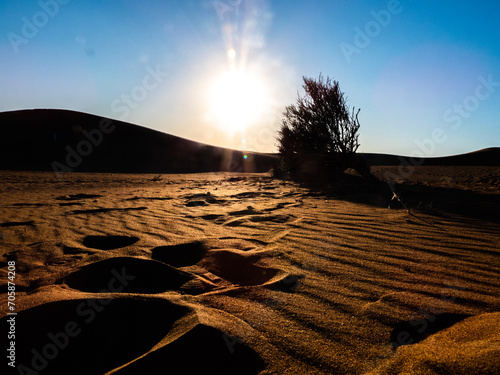 Dubai Desert sahara valley sun 