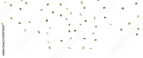 golden stars - 3d © vegefox.com