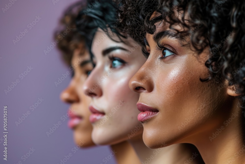 The power of Diversity: A portrait capturing the beauty of women from ...