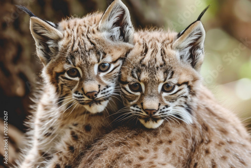 The playful and adorable expressions of lynx cubs up close © Veniamin Kraskov