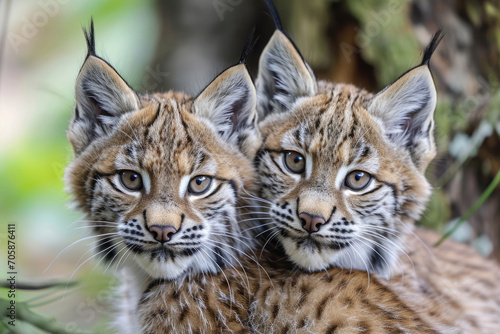 The playful and adorable expressions of lynx cubs up close © Veniamin Kraskov