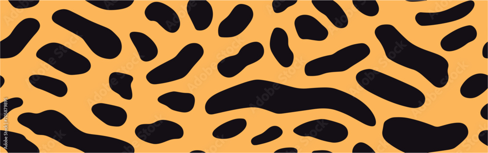 Hand drawn trendy abstract print. Animals trendy background. Textile and wallpaper seamless patterns. Vector Illustration. Hand drawn trendy abstract print. Animals trendy background. Textile and wallpaper seamless patterns. Vector Illustration.
