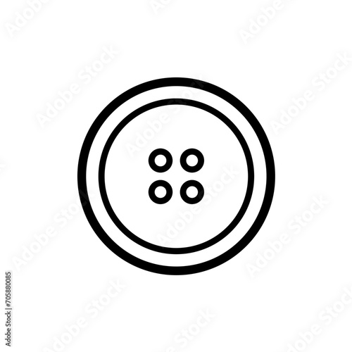 button - vector icon