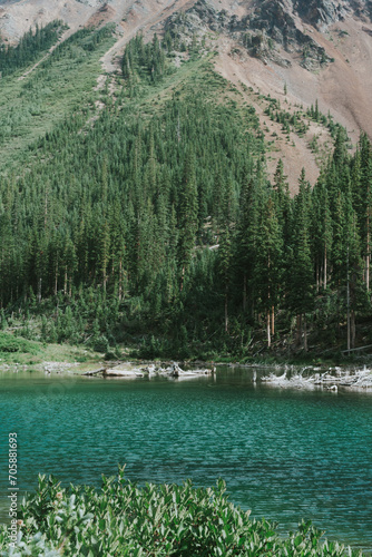 Alpine Lake Colorado 