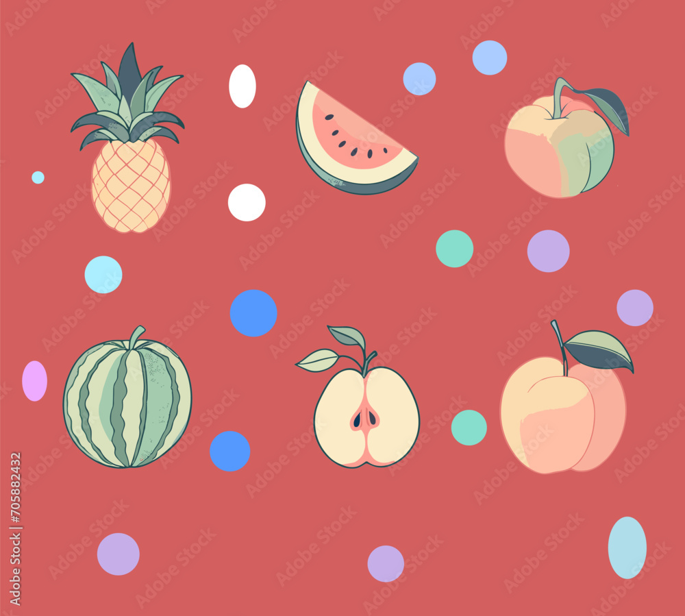 fruits pattern fruits pattern