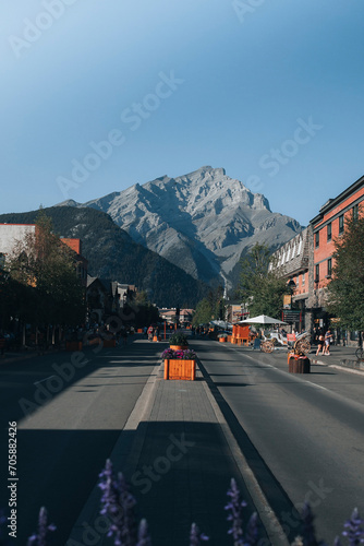 Banff high street