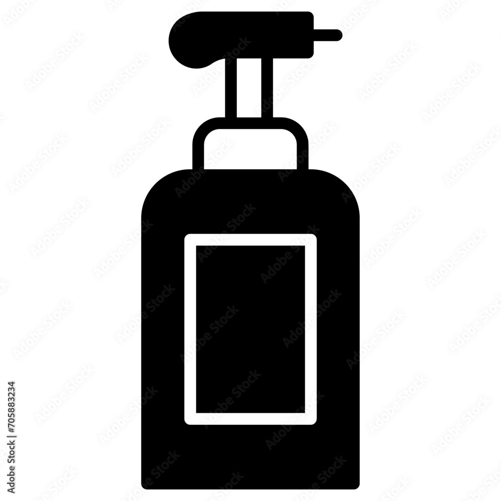 Soap solid glyph icon Soap solid glyph icon