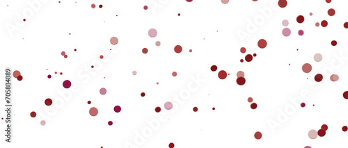 Glittering confetti on a transparent background. Holiday confetti png. red confetti falls from the sky.