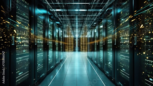 Server room data center