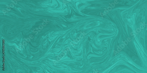Liquify Swirl mint Color Art Abstract Pattern mint marble texture and background for design .glossy liquid acrylic paint texture background design .