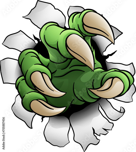 Claw Monster Dinosaur Eagle...