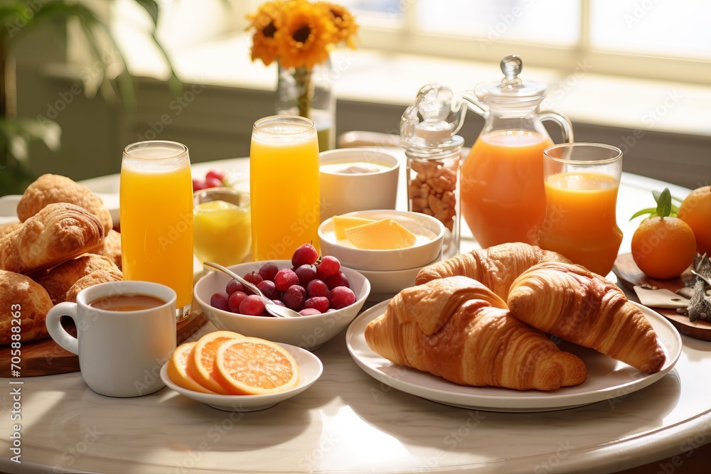 Complete breakfast Complete breakfast