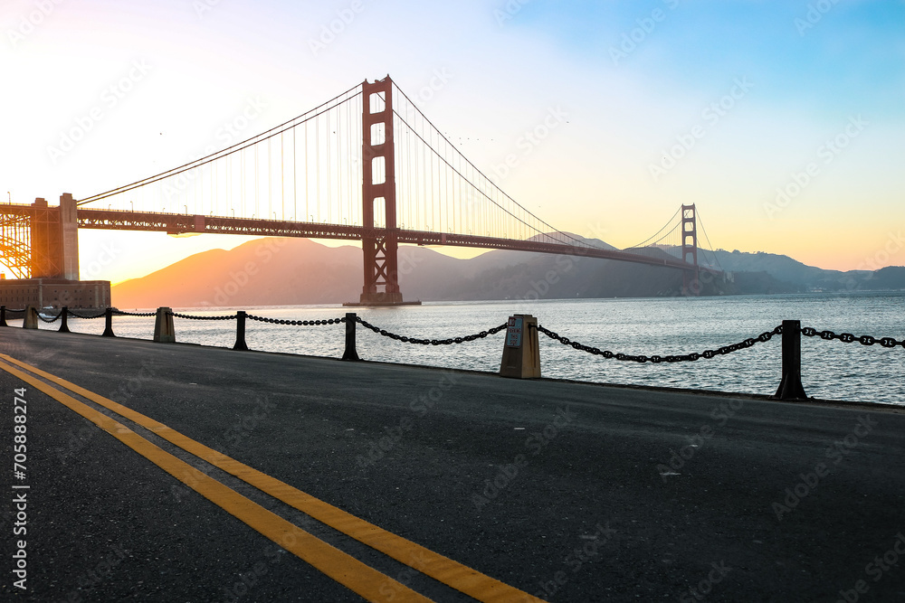 Obraz premium Goldengate in San Francisco 