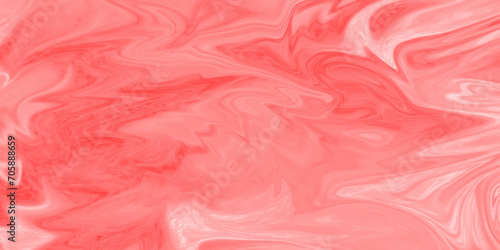 Liquify Swirl red Color Art Abstract Pattern red marble texture and background for design .glossy liquid acrylic paint texture background design .