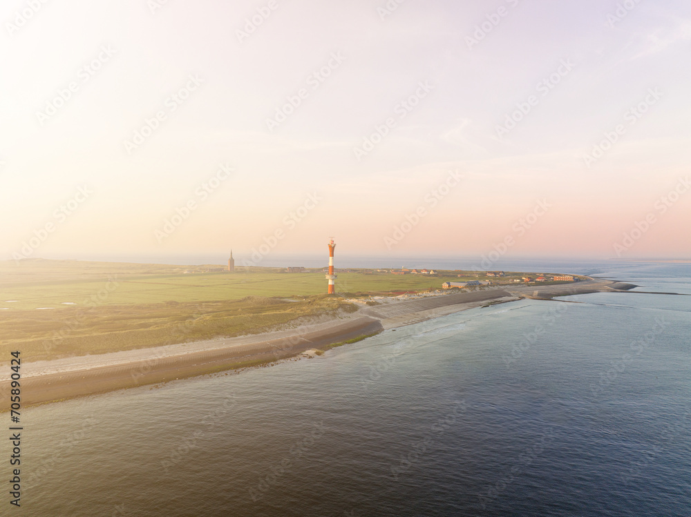 lighthouse on the Beach Wangerooge lighthouse on the Beach Wangerooge