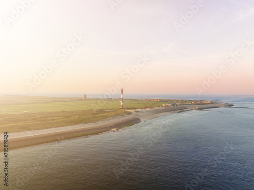 lighthouse on the Beach Wangerooge 