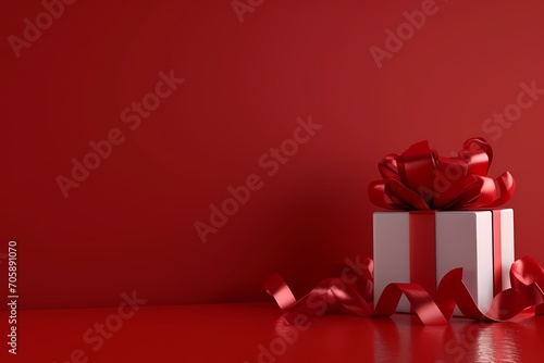 gift box valentine day generated ai