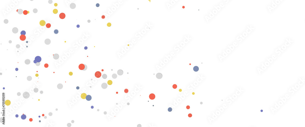 Fototapeta premium confetti