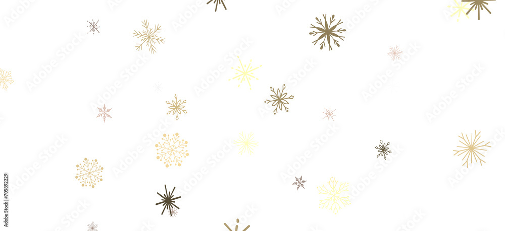 custom made wallpaper toronto digitalnew year pattern. Christmas theme, golden openwork shiny snowflakes, star, 3D rendering.