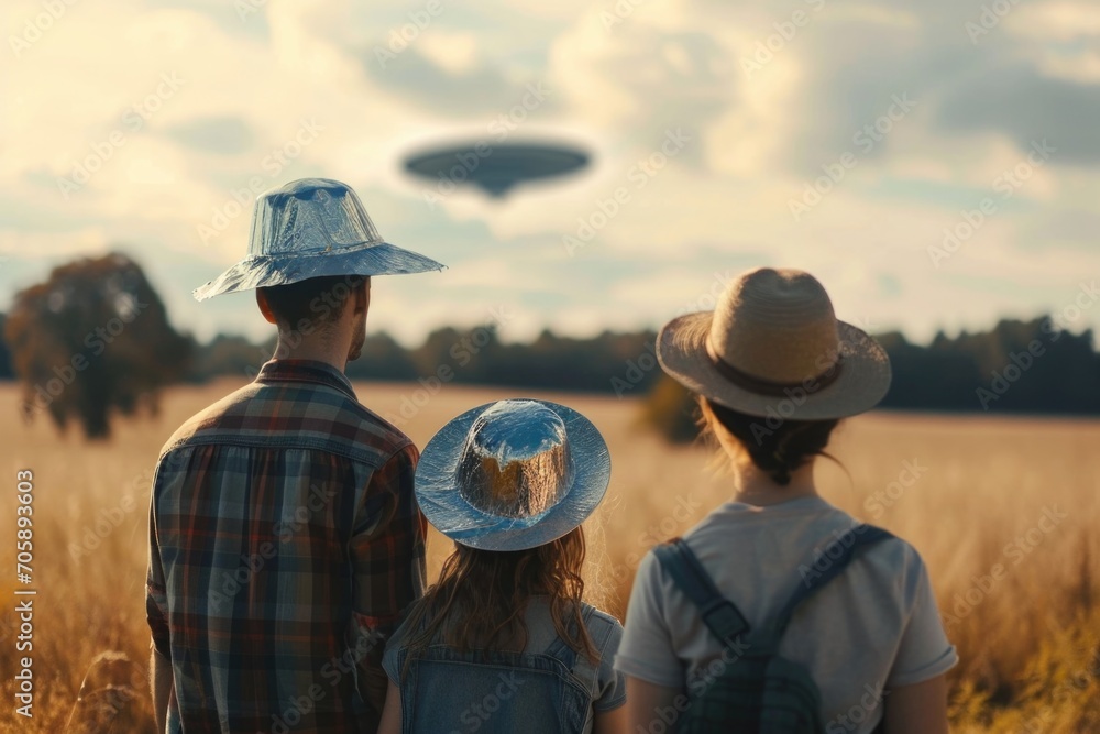 A picture of a couple standing in a field. This image can be used to depict love, relationships, nature, or outdoor activities A picture of a couple standing in a field. This image can be used to depict love, relationships, nature, or outdoor activities