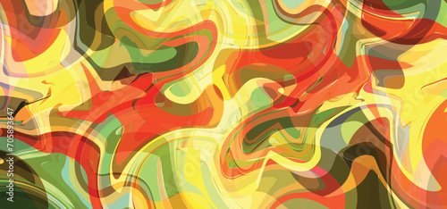 Vector  abstract creative backgrounds. Trendy style smooth background. Creative colorful vector background.