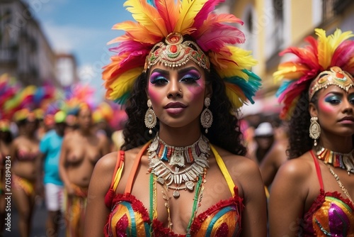 Carnival Extravaganza: Vibrant Celebration in the Heart of Brazil