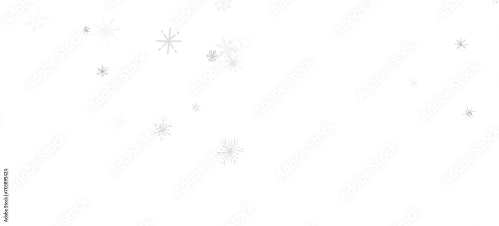 Magical Snow Cascade: Mind-Blowing 3D Illustration of Falling Christmas Snowflakes Magical Snow Cascade: Mind-Blowing 3D Illustration of Falling Christmas Snowflakes