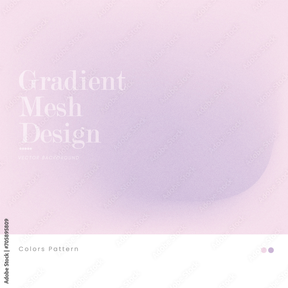 Modern grainy vector background with vibrant gradient Modern grainy vector background with vibrant gradient