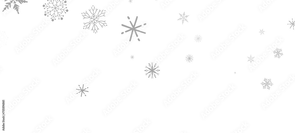 Snowflake Blizzard: Brilliant 3D Illustration Showcasing Descending Holiday Snowflakes Snowflake Blizzard: Brilliant 3D Illustration Showcasing Descending Holiday Snowflakes