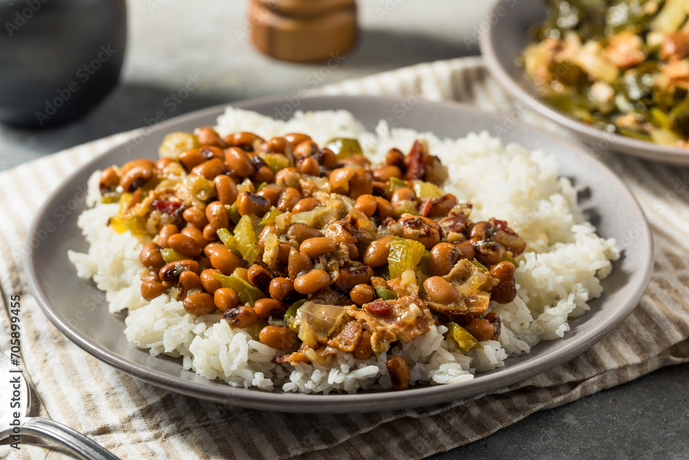 Savory Homemade Southern Hoppin John Savory Homemade Southern Hoppin John