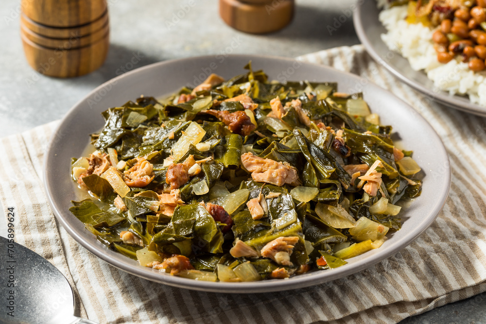 Southern Organic Collard Greens Southern Organic Collard Greens