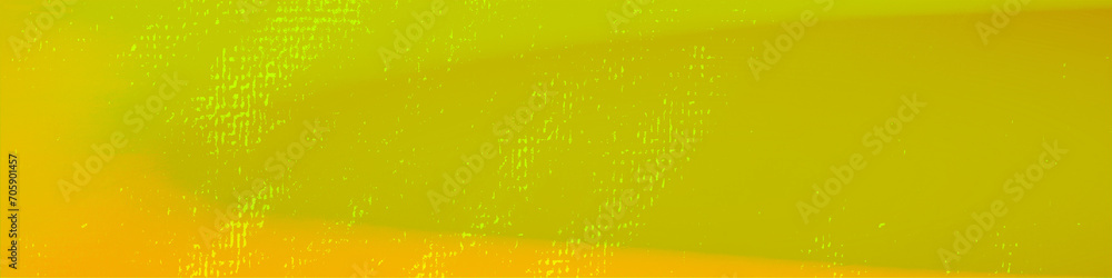 Yellow panorama background, Usable for banner, poster, cover, Ad, events, party, sale, celebrations, and various design works