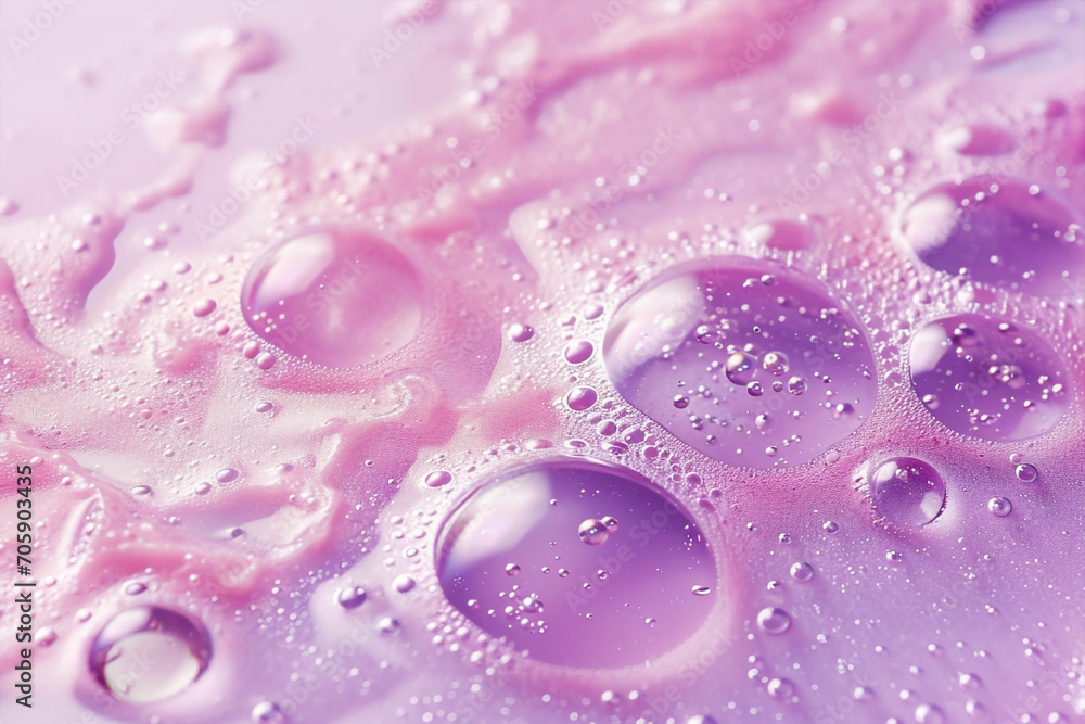 shining pink palette bubbles on liquid fluid, calming and quiet wallpaper background shining pink palette bubbles on liquid fluid, calming and quiet wallpaper background