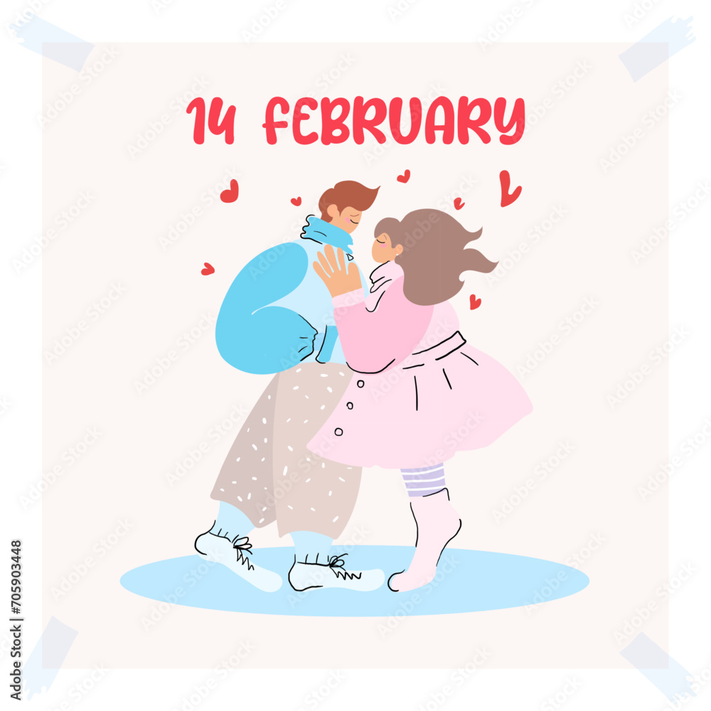 Valentine's Day is celebrated annually on February 14, Valentine's Day Valentine's Day is celebrated annually on February 14, Valentine's Day