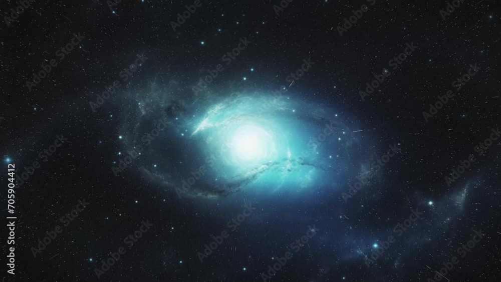 Abstract space background with galaxies. Abstract space background with galaxies.